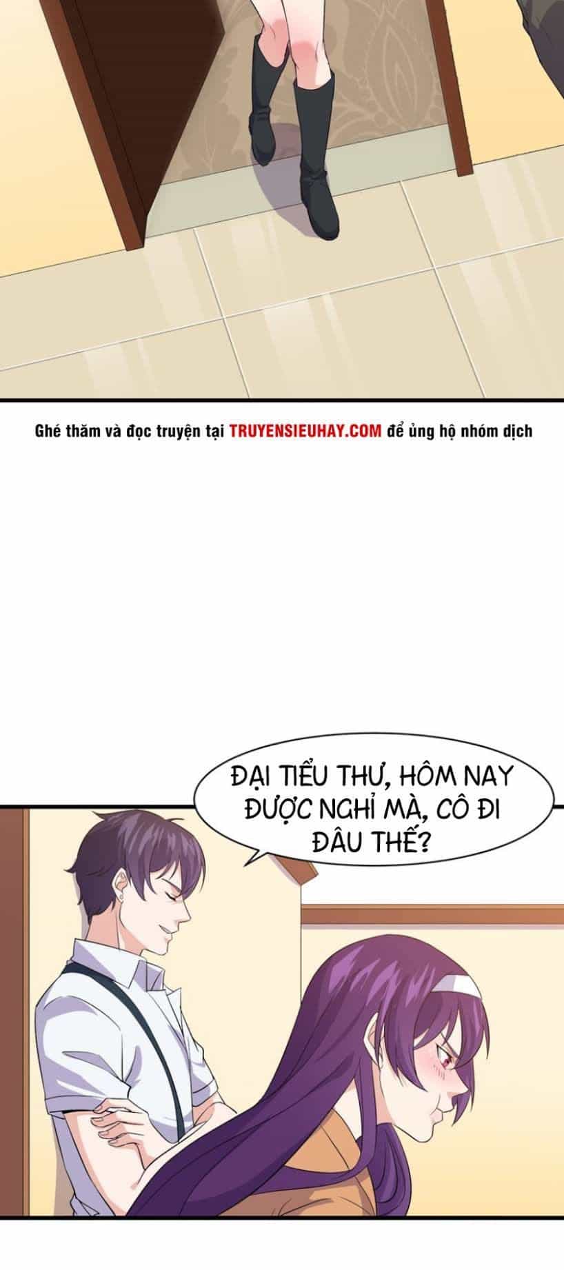 Siêu Cấp Hộ Vệ Của Đại Tiểu Thư - Chương 7 - ảnh 6