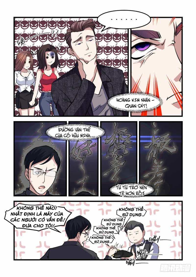 Siêu Cấp Hoàng Kim Nhãn - Chương 12 - ảnh 3