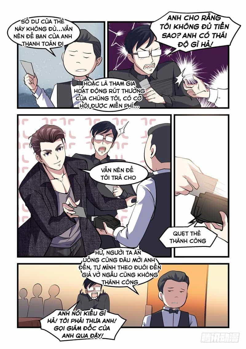 Siêu Cấp Hoàng Kim Nhãn - Chương 12 - ảnh 5