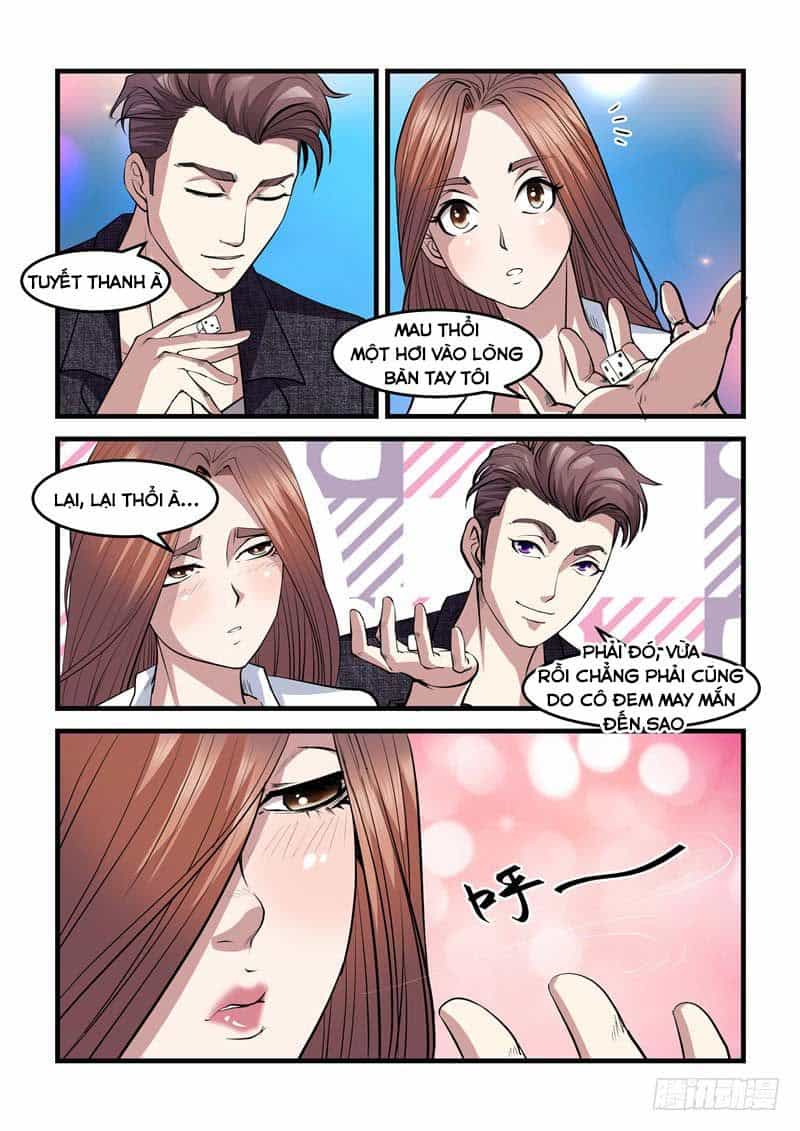 Siêu Cấp Hoàng Kim Nhãn - Chương 13 - ảnh 10