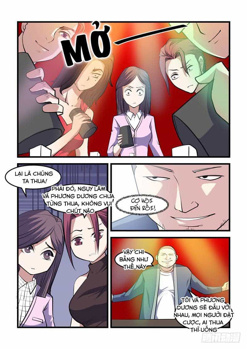 Siêu Cấp Hoàng Kim Nhãn - Chương 13 - ảnh 5