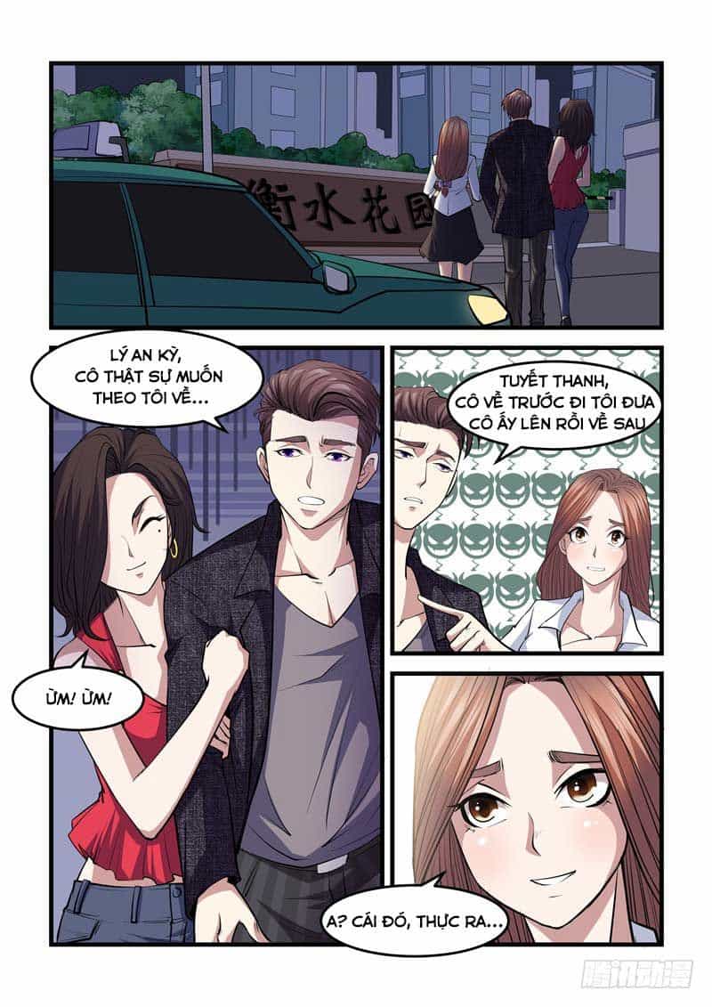 Siêu Cấp Hoàng Kim Nhãn - Chương 15 - ảnh 4