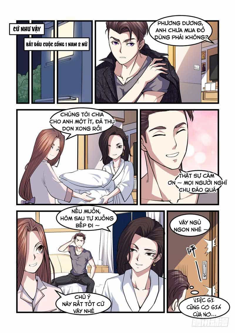 Siêu Cấp Hoàng Kim Nhãn - Chương 15 - ảnh 6
