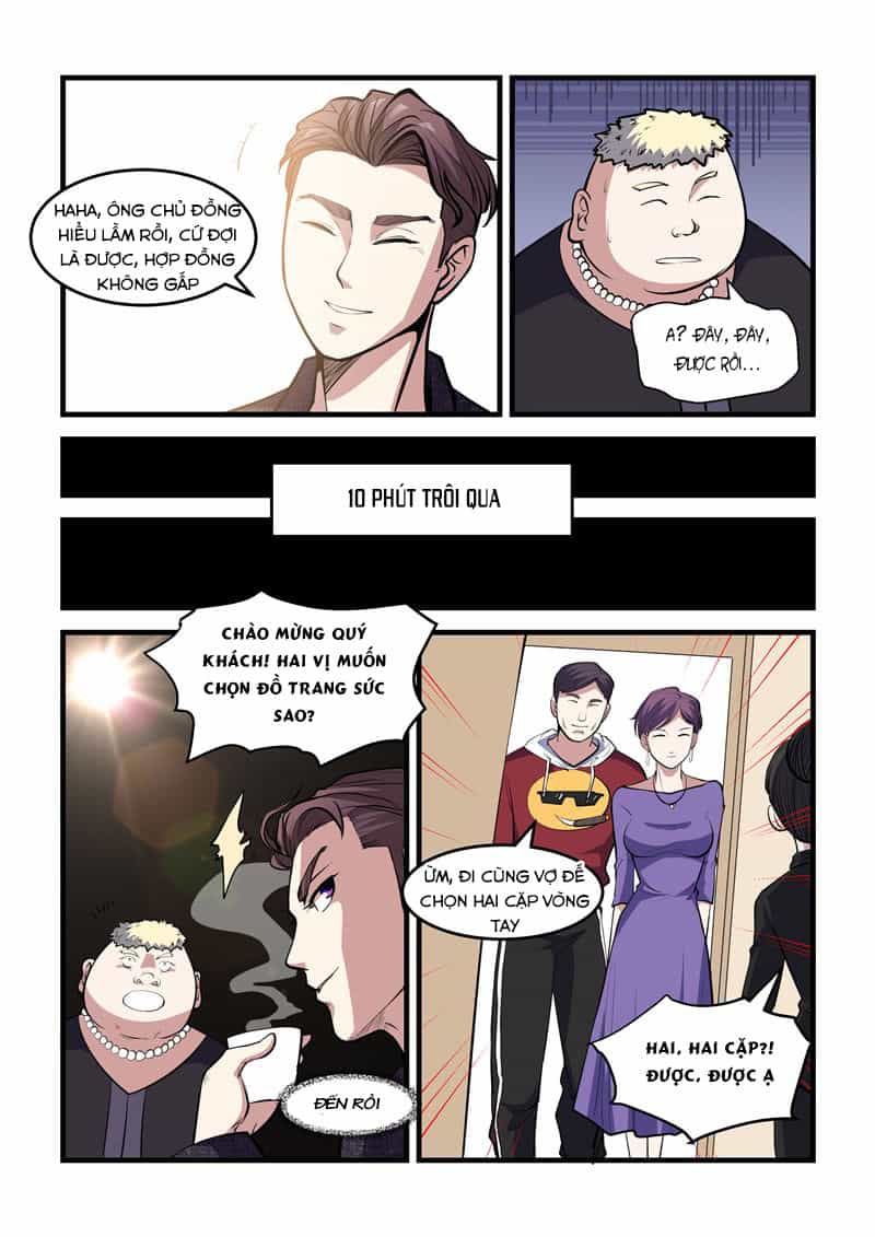 Siêu Cấp Hoàng Kim Nhãn - Chương 17 - ảnh 10