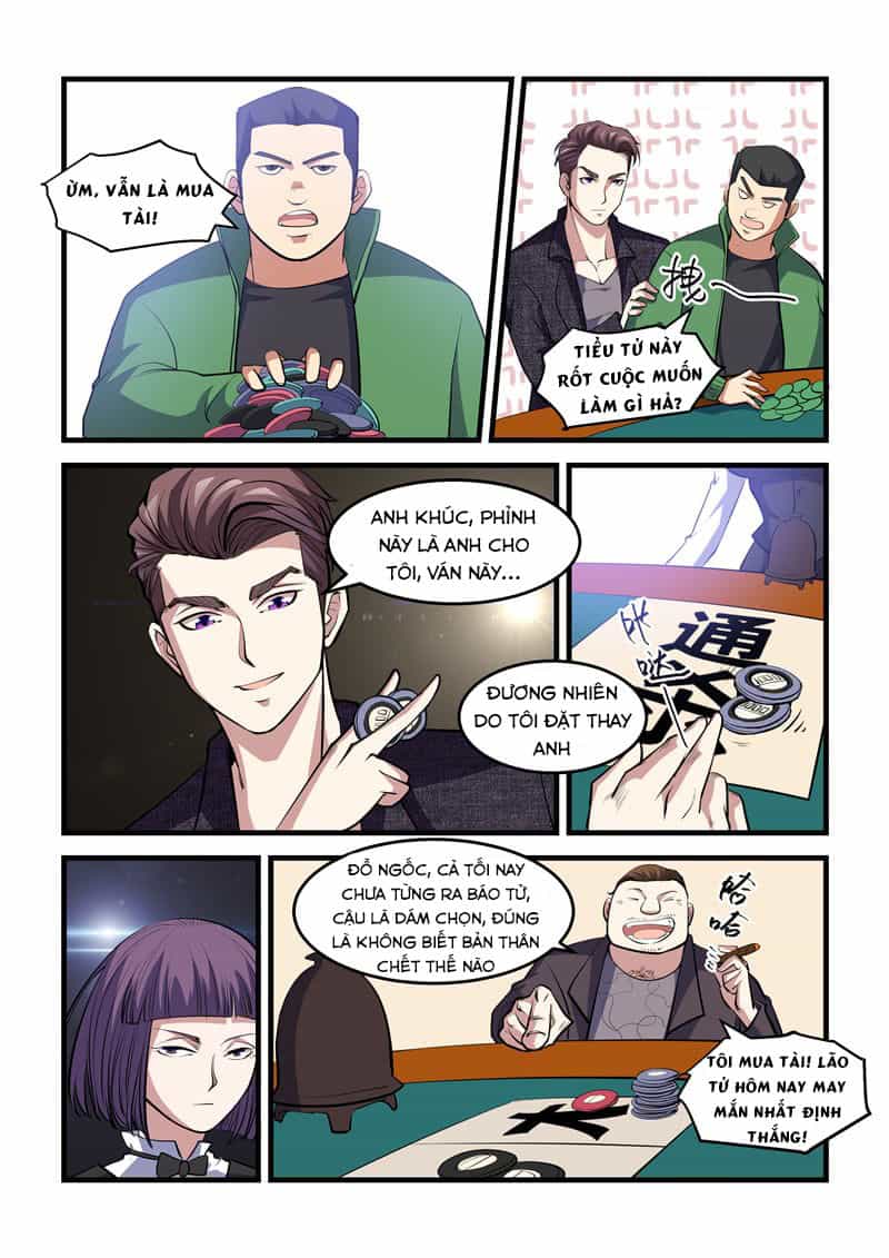 Siêu Cấp Hoàng Kim Nhãn - Chương 19 - ảnh 11