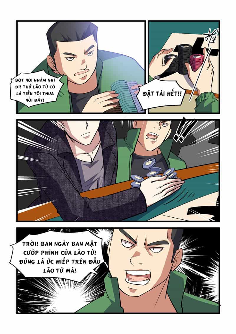 Siêu Cấp Hoàng Kim Nhãn - Chương 19 - ảnh 9