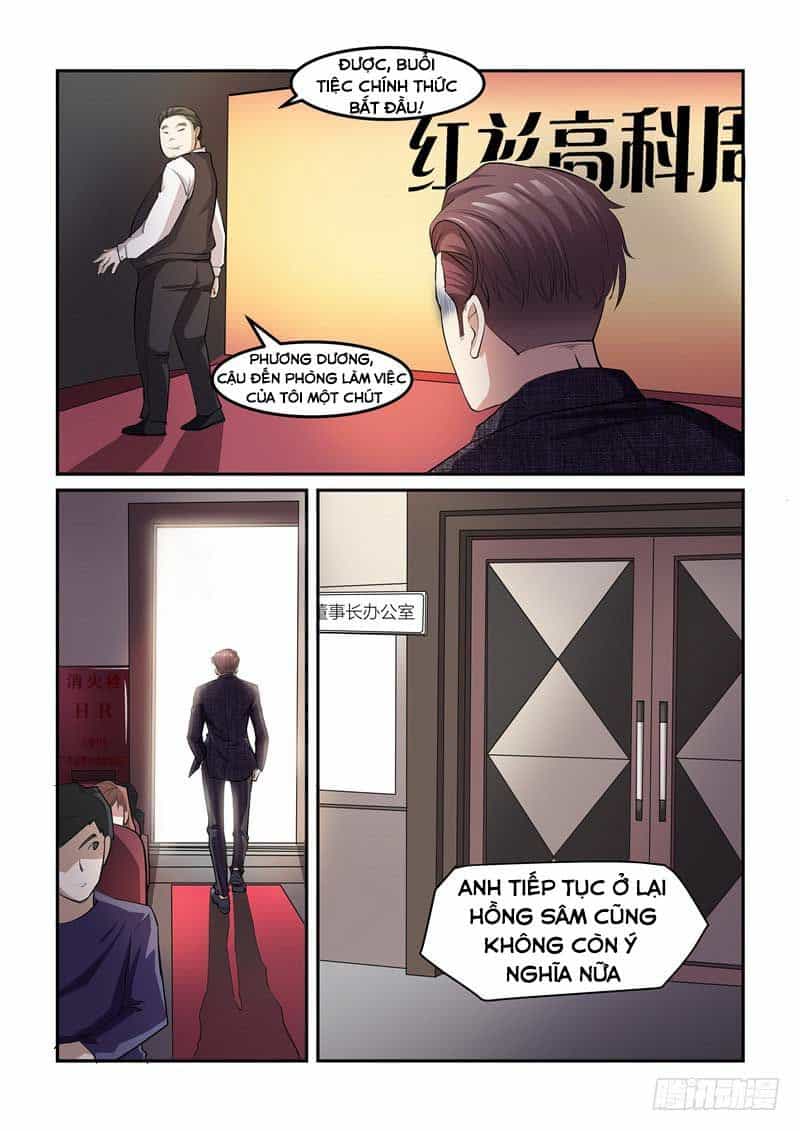 Siêu Cấp Hoàng Kim Nhãn - Chương 2 - ảnh 6