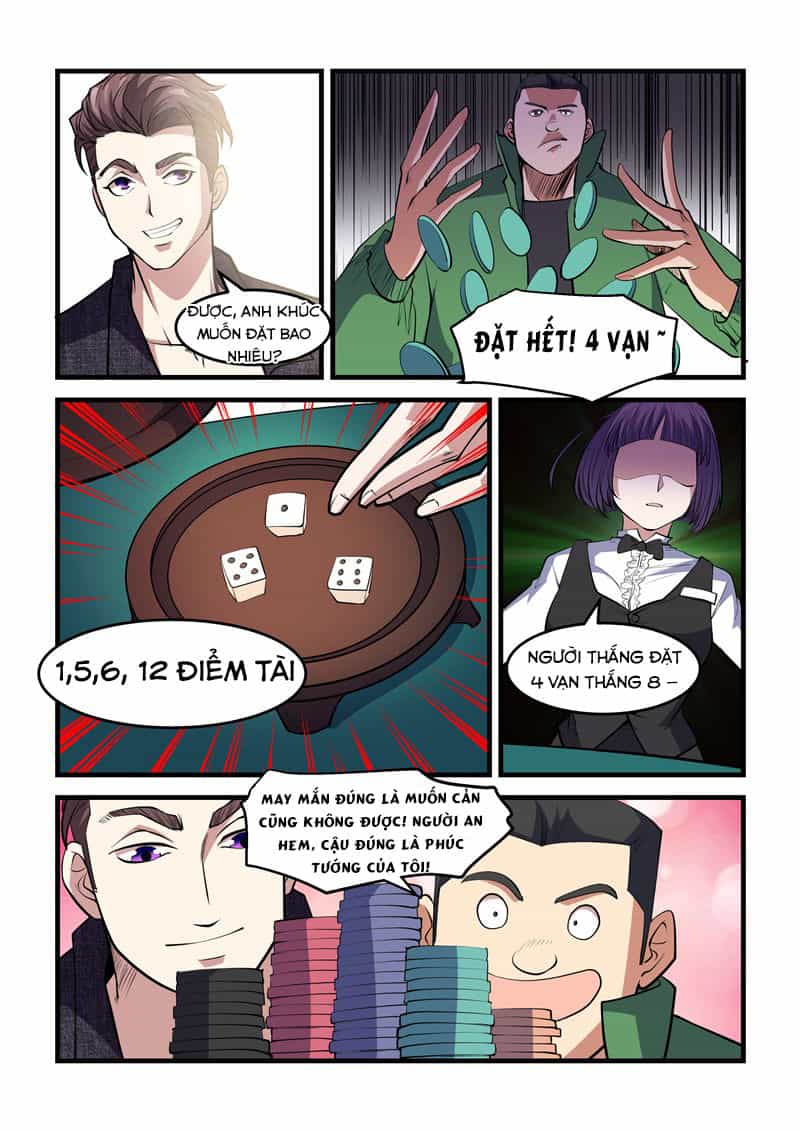 Siêu Cấp Hoàng Kim Nhãn - Chương 20 - ảnh 6
