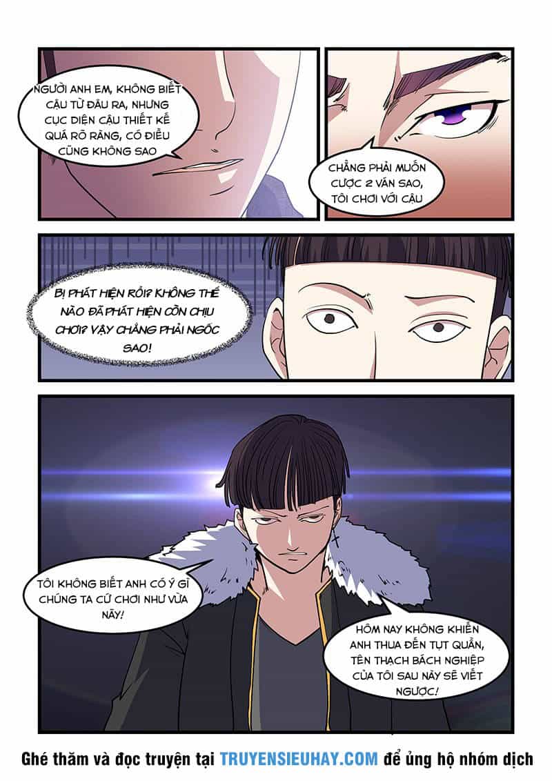 Siêu Cấp Hoàng Kim Nhãn - Chương 21 - ảnh 4