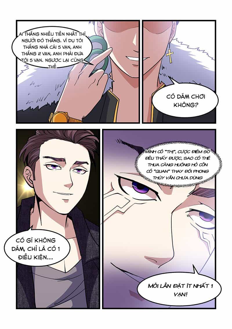 Siêu Cấp Hoàng Kim Nhãn - Chương 21 - ảnh 6