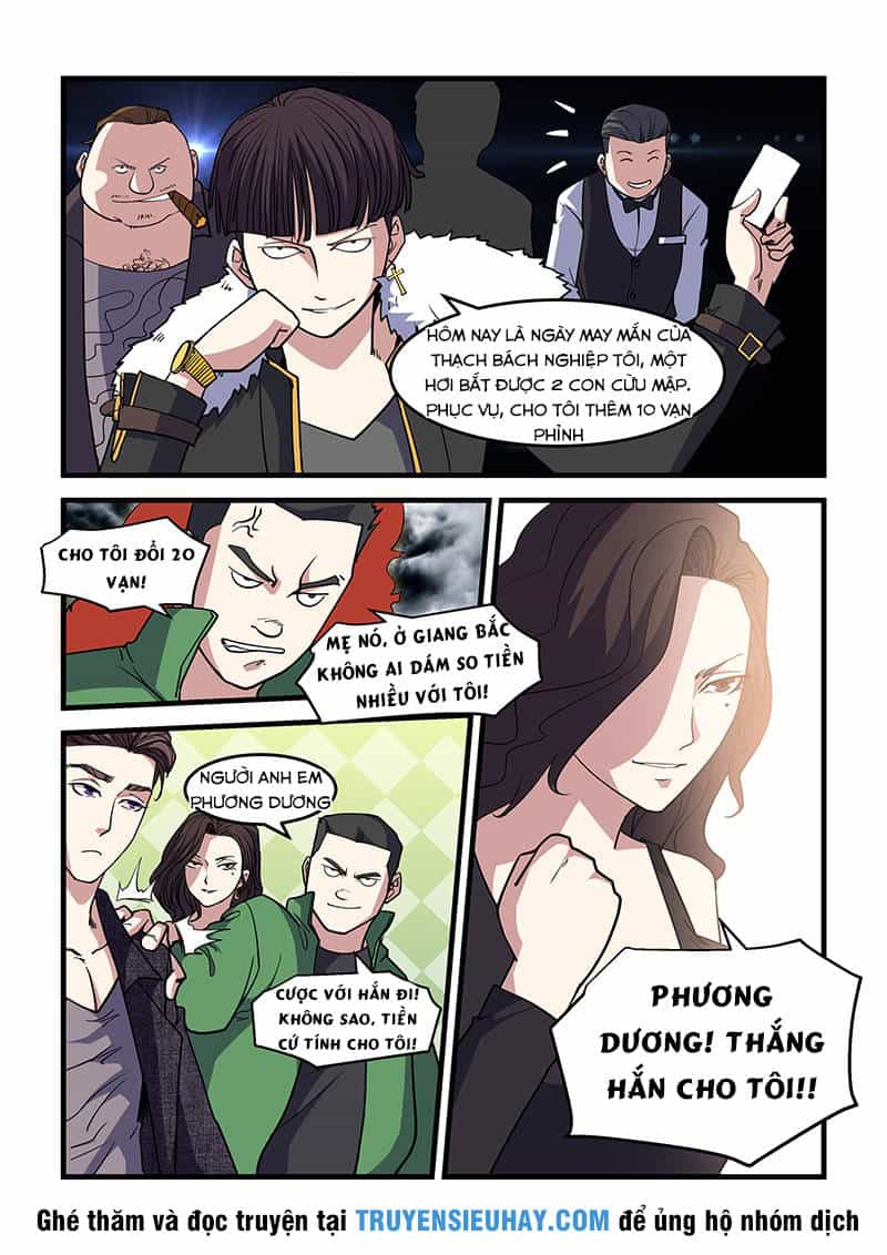 Siêu Cấp Hoàng Kim Nhãn - Chương 21 - ảnh 7