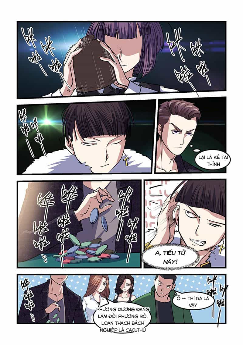 Siêu Cấp Hoàng Kim Nhãn - Chương 21 - ảnh 8