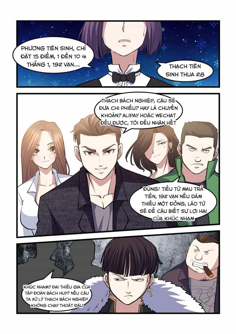 Siêu Cấp Hoàng Kim Nhãn - Chương 22 - ảnh 3