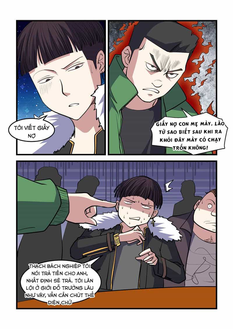 Siêu Cấp Hoàng Kim Nhãn - Chương 22 - ảnh 4