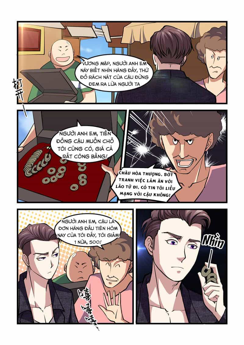 Siêu Cấp Hoàng Kim Nhãn - Chương 23 - ảnh 9