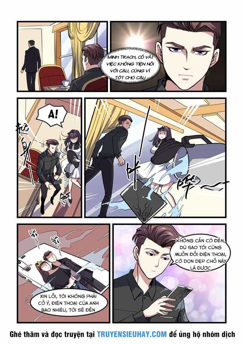 Siêu Cấp Hoàng Kim Nhãn - Chương 26 - ảnh 10