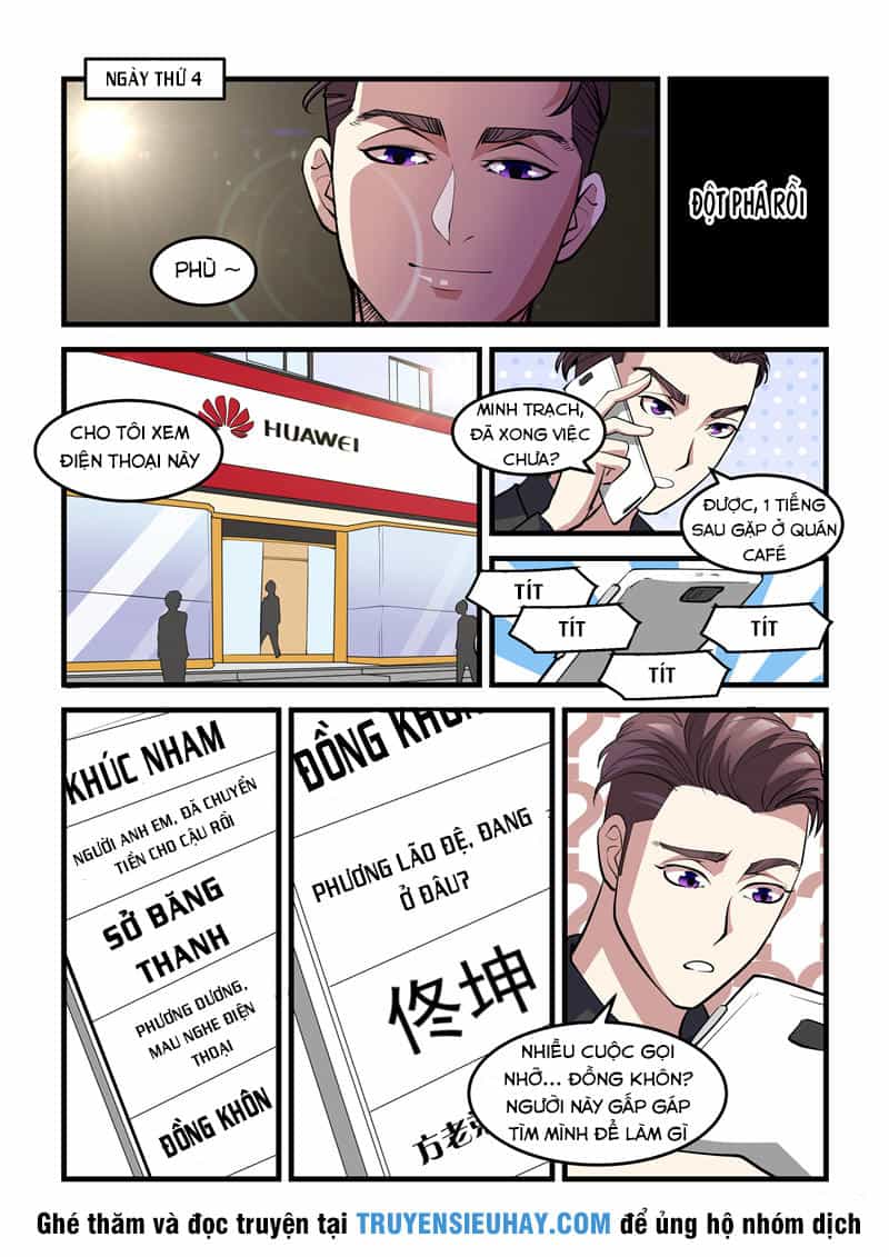 Siêu Cấp Hoàng Kim Nhãn - Chương 27 - ảnh 10