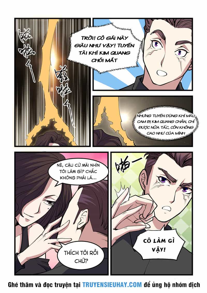 Siêu Cấp Hoàng Kim Nhãn - Chương 27 - ảnh 7