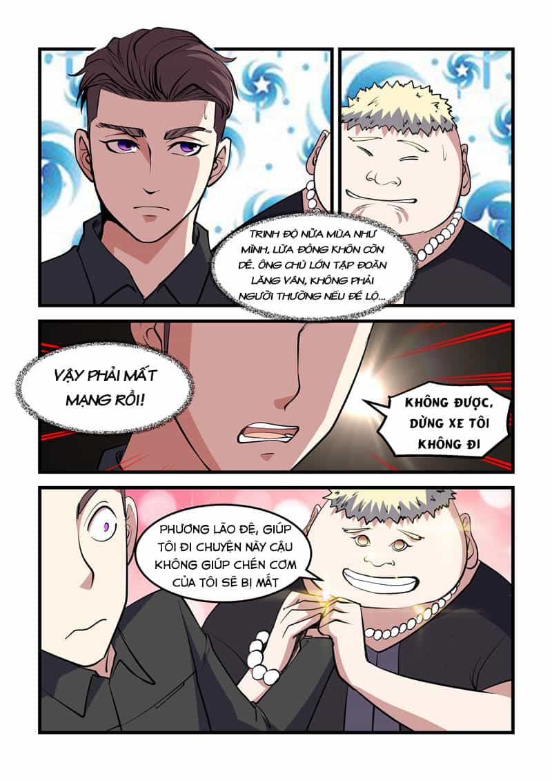 Siêu Cấp Hoàng Kim Nhãn - Chương 28 - ảnh 11