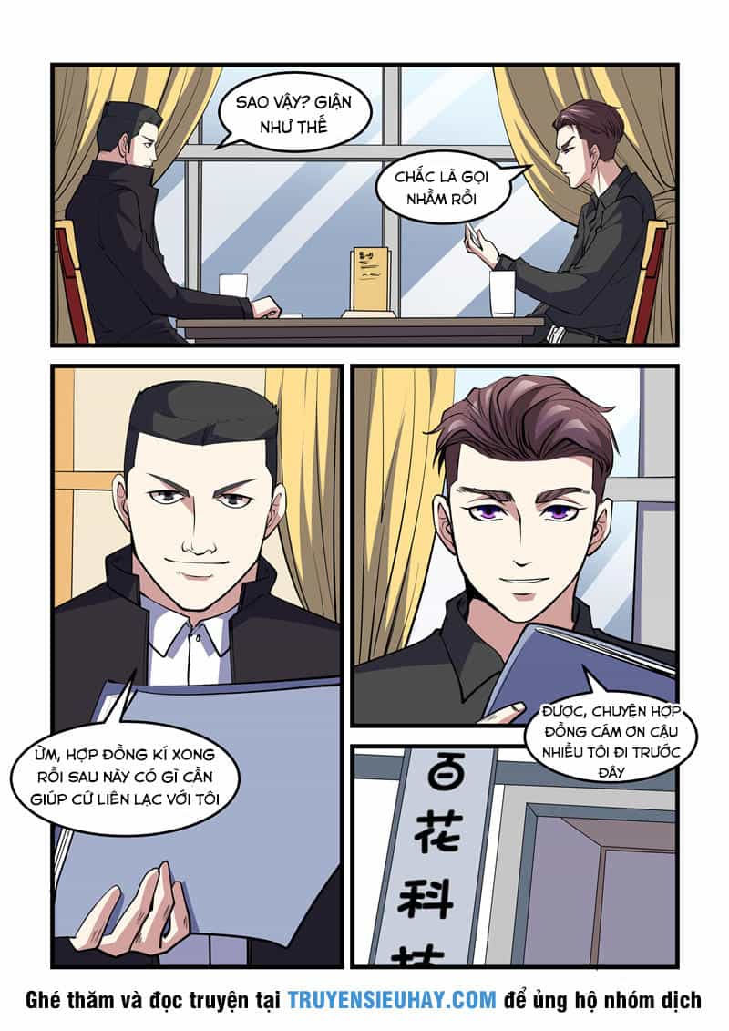 Siêu Cấp Hoàng Kim Nhãn - Chương 28 - ảnh 4