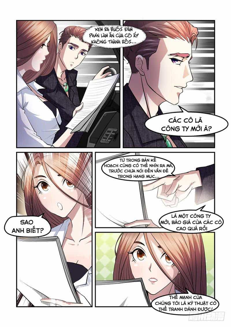 Siêu Cấp Hoàng Kim Nhãn - Chương 3 - ảnh 6