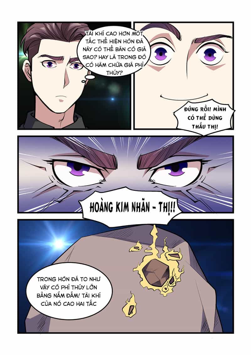Siêu Cấp Hoàng Kim Nhãn - Chương 31 - ảnh 10