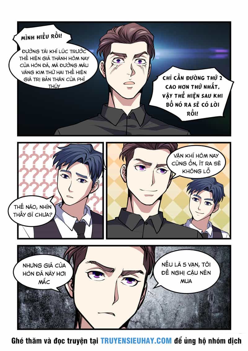 Siêu Cấp Hoàng Kim Nhãn - Chương 31 - ảnh 11