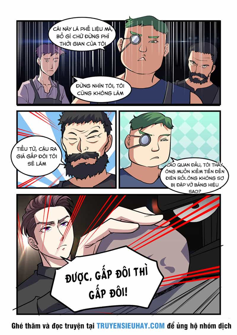 Siêu Cấp Hoàng Kim Nhãn - Chương 32 - ảnh 7