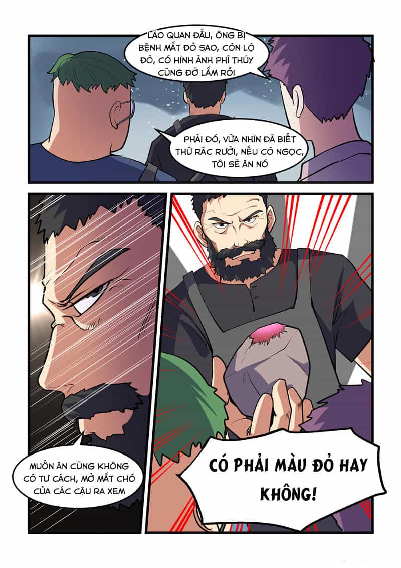 Siêu Cấp Hoàng Kim Nhãn - Chương 32 - ảnh 9