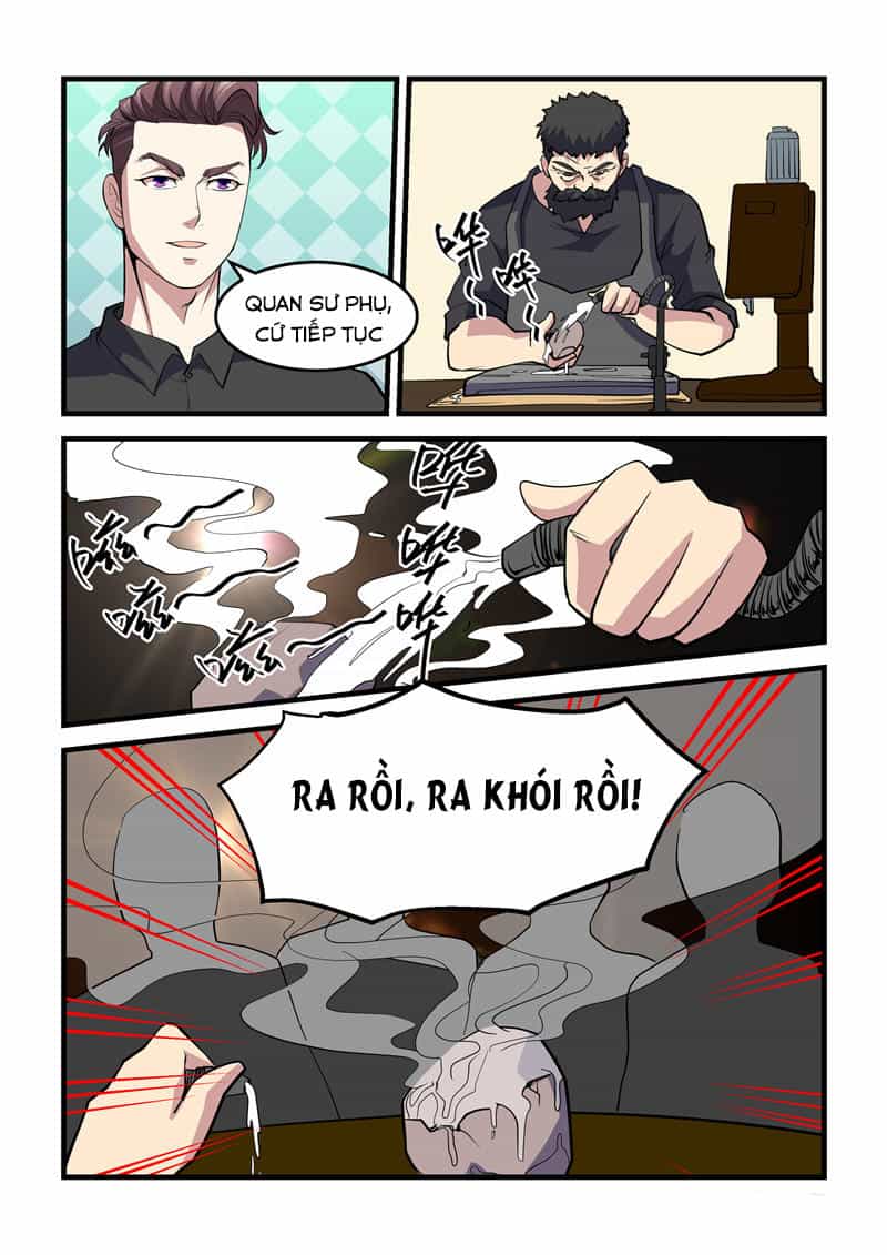 Siêu Cấp Hoàng Kim Nhãn - Chương 33 - ảnh 11