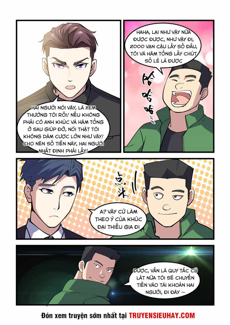 Siêu Cấp Hoàng Kim Nhãn - Chương 34 - ảnh 12