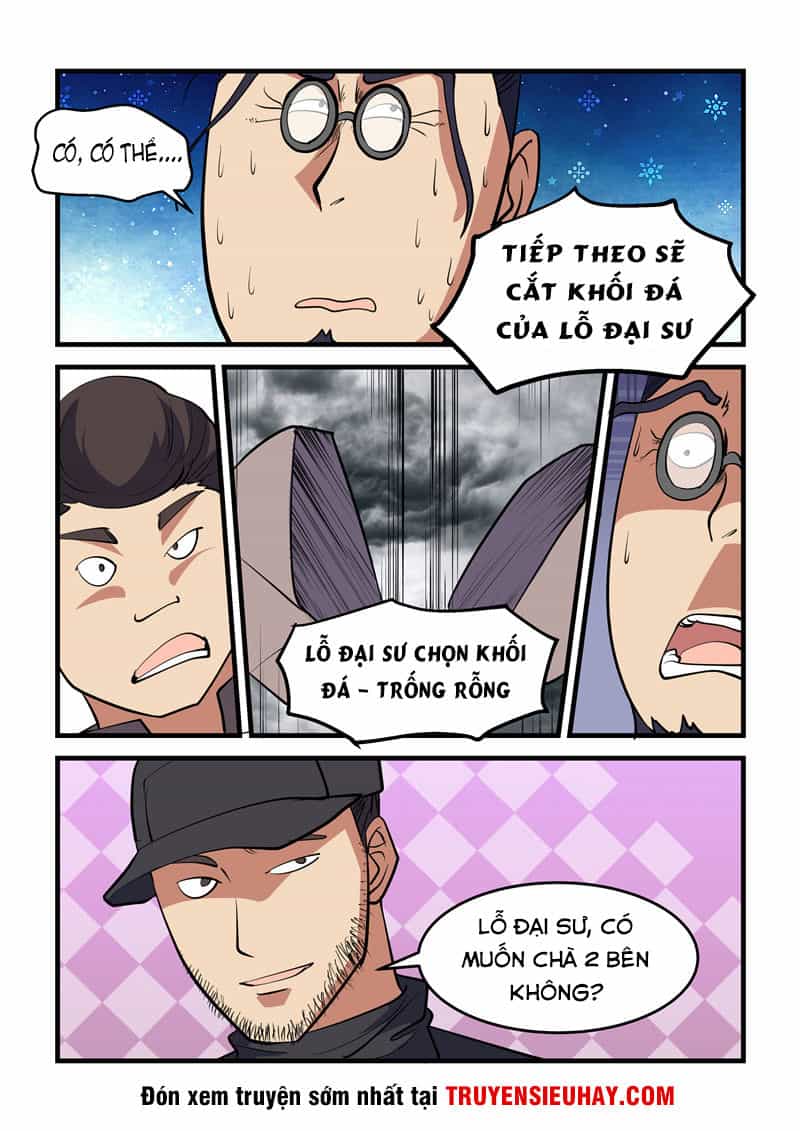 Siêu Cấp Hoàng Kim Nhãn - Chương 38 - ảnh 10