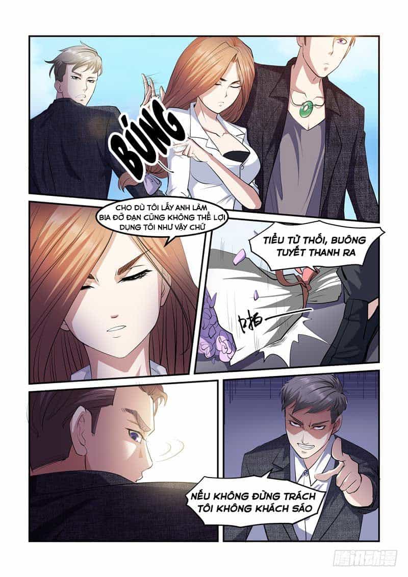 Siêu Cấp Hoàng Kim Nhãn - Chương 4 - ảnh 7