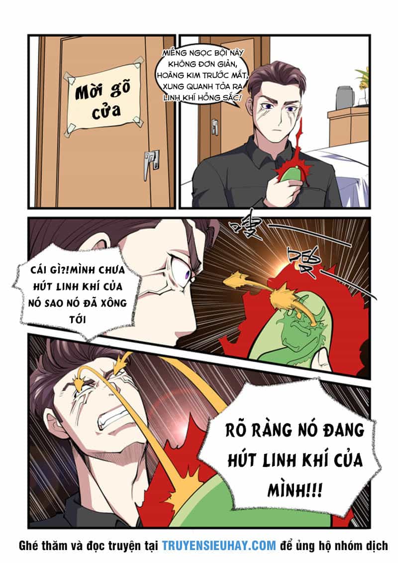 Siêu Cấp Hoàng Kim Nhãn - Chương 40 - ảnh 7