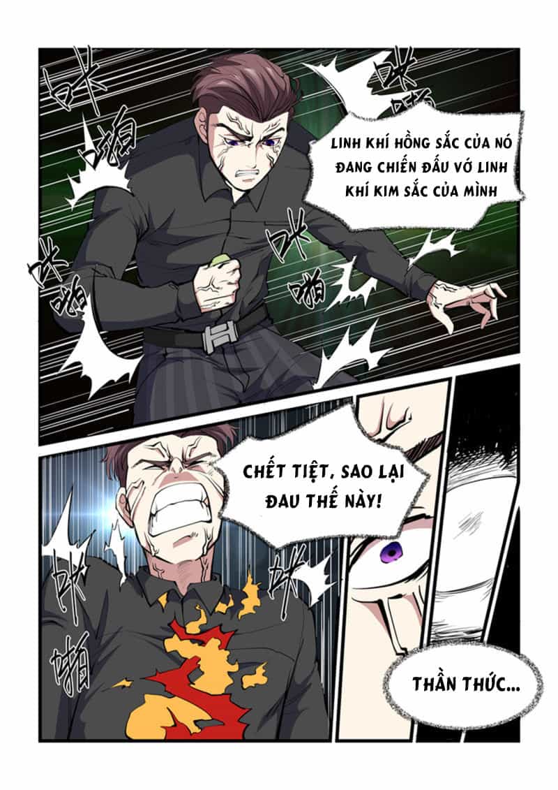 Siêu Cấp Hoàng Kim Nhãn - Chương 40 - ảnh 8