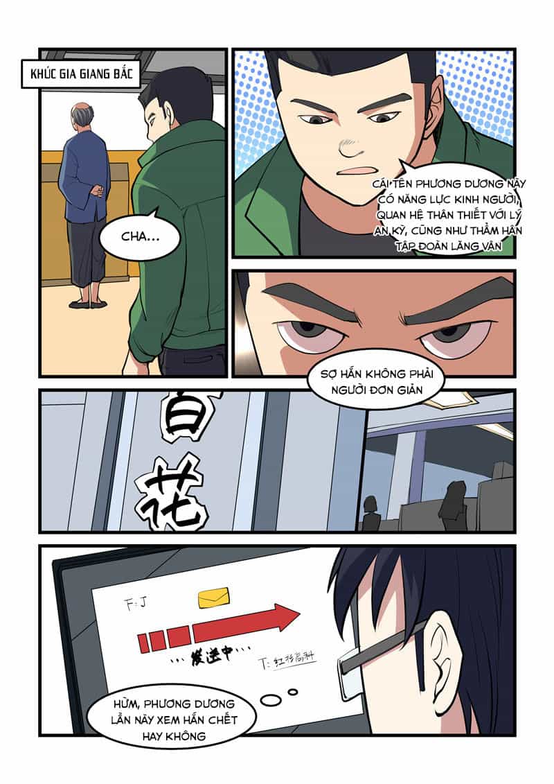 Siêu Cấp Hoàng Kim Nhãn - Chương 41 - ảnh 11