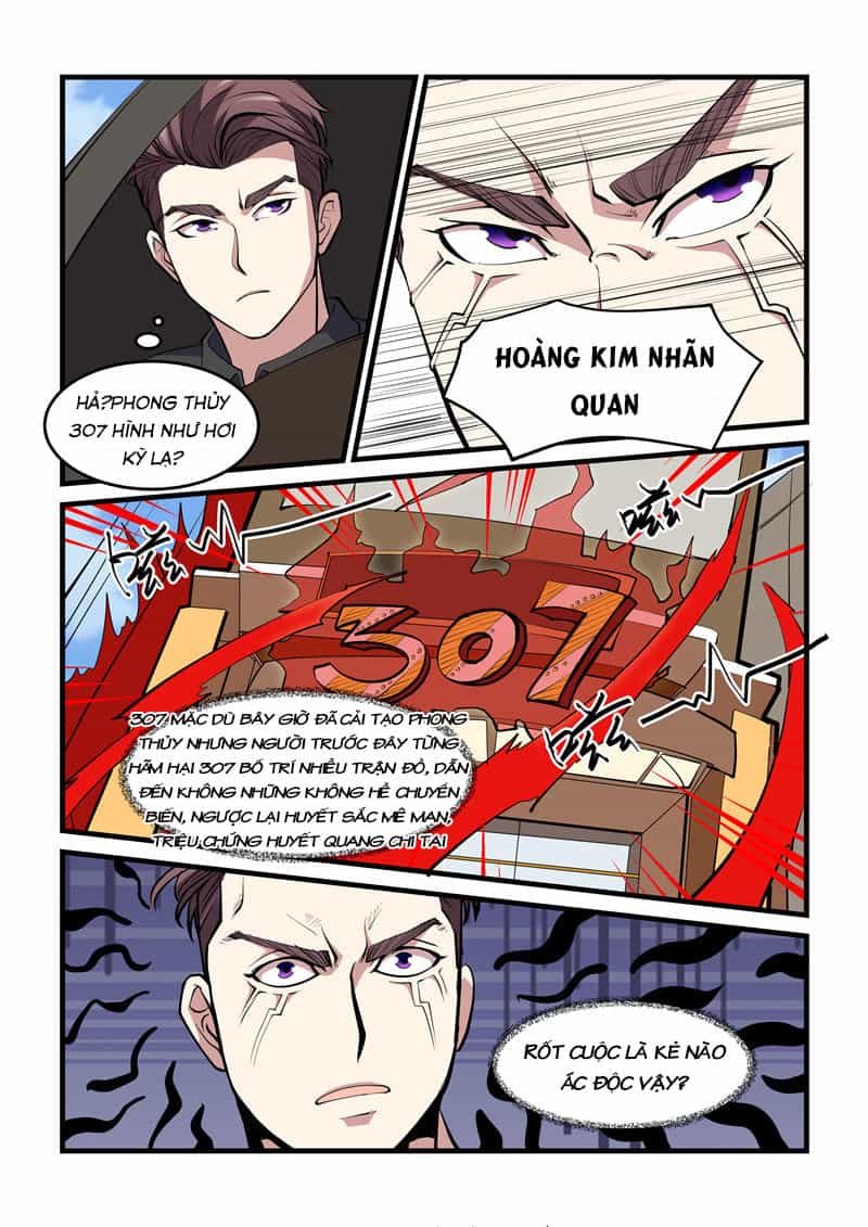 Siêu Cấp Hoàng Kim Nhãn - Chương 42 - ảnh 11