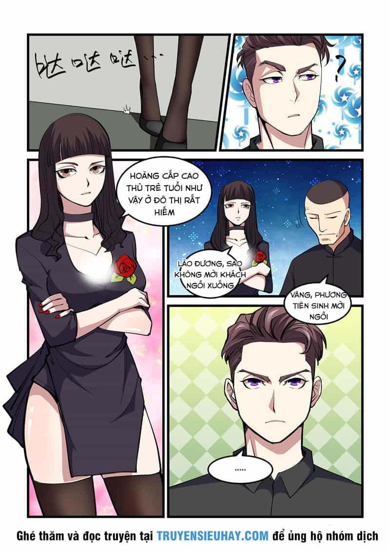 Siêu Cấp Hoàng Kim Nhãn - Chương 43 - ảnh 8