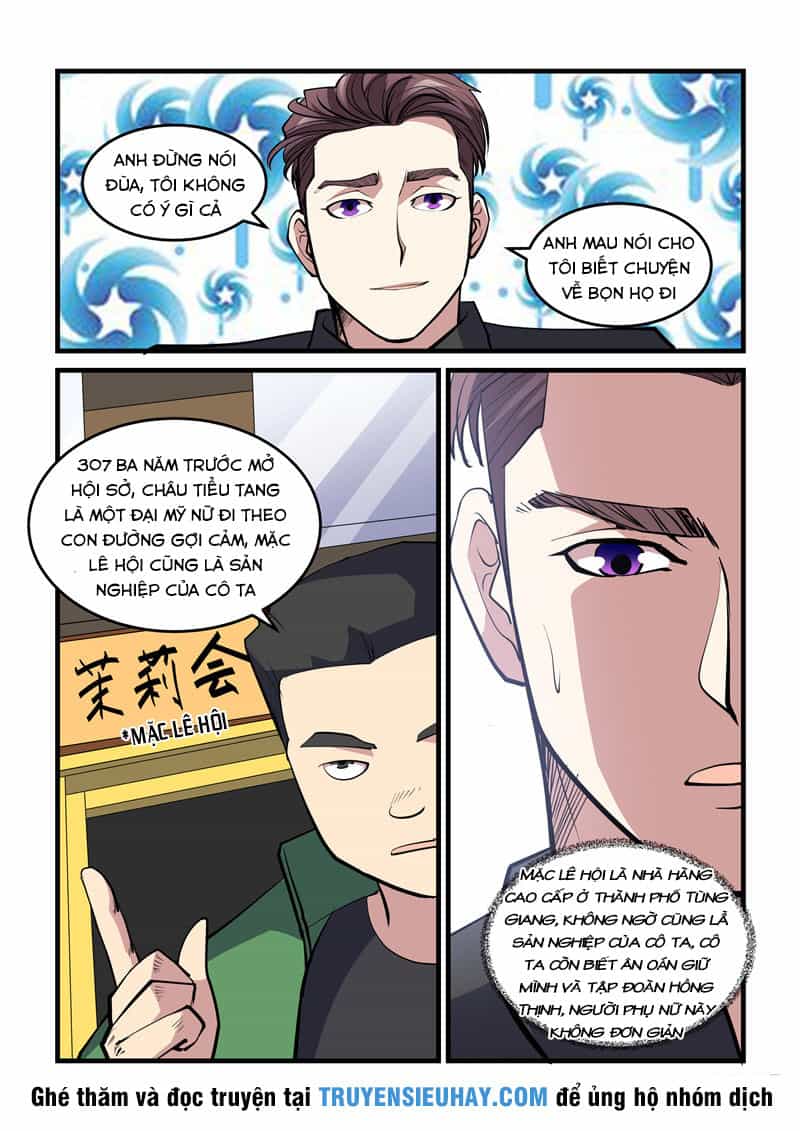 Siêu Cấp Hoàng Kim Nhãn - Chương 44 - ảnh 10