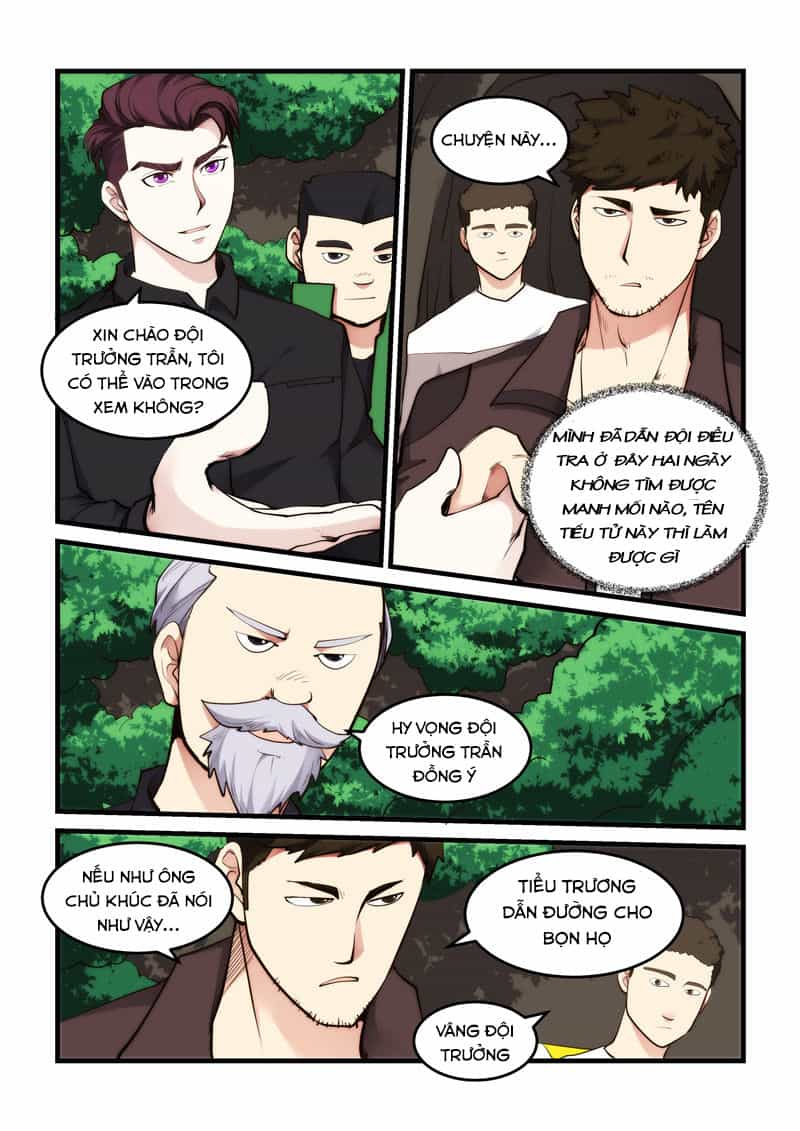 Siêu Cấp Hoàng Kim Nhãn - Chương 45 - ảnh 11