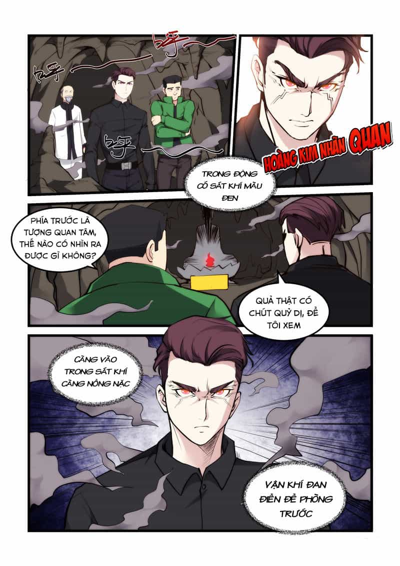 Siêu Cấp Hoàng Kim Nhãn - Chương 46 - ảnh 3