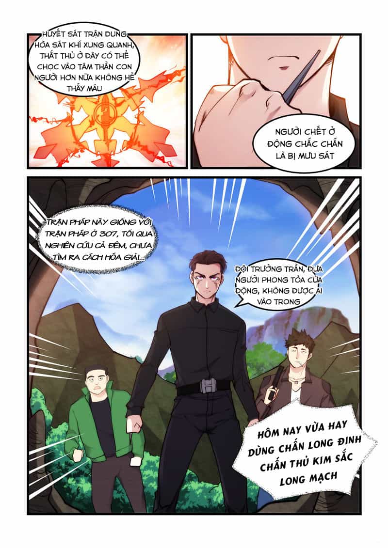 Siêu Cấp Hoàng Kim Nhãn - Chương 46 - ảnh 9