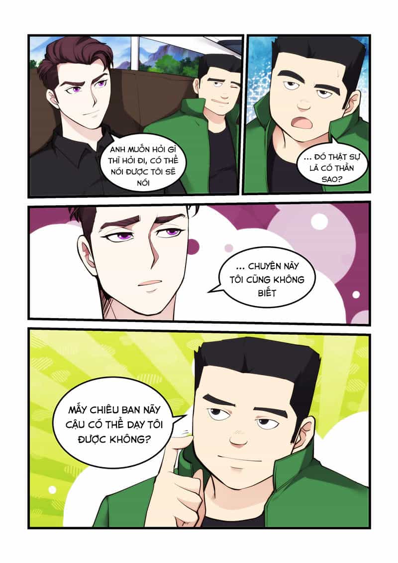 Siêu Cấp Hoàng Kim Nhãn - Chương 47 - ảnh 5