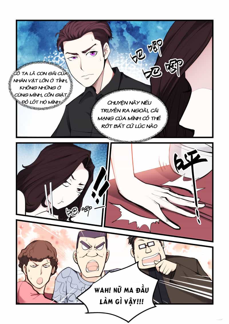 Siêu Cấp Hoàng Kim Nhãn - Chương 48 - ảnh 3