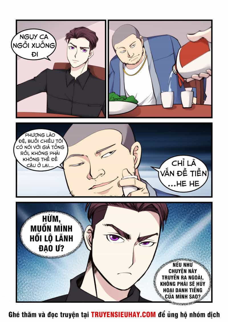 Siêu Cấp Hoàng Kim Nhãn - Chương 50 - ảnh 3