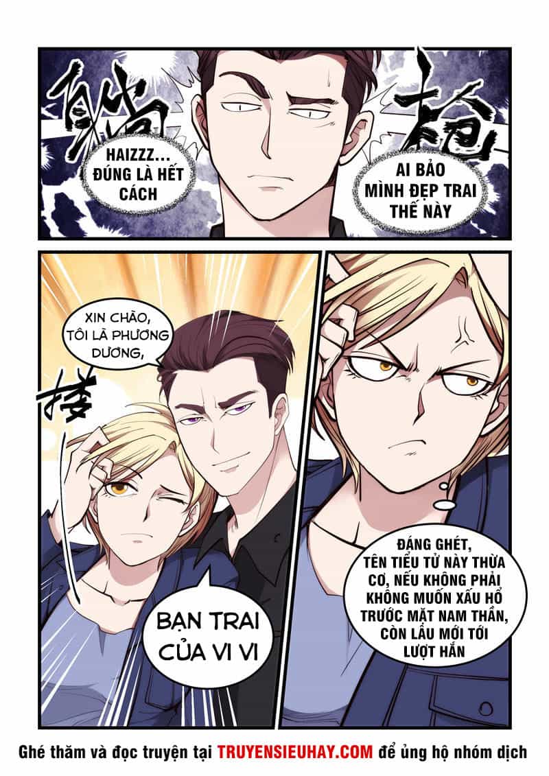 Siêu Cấp Hoàng Kim Nhãn - Chương 51 - ảnh 3