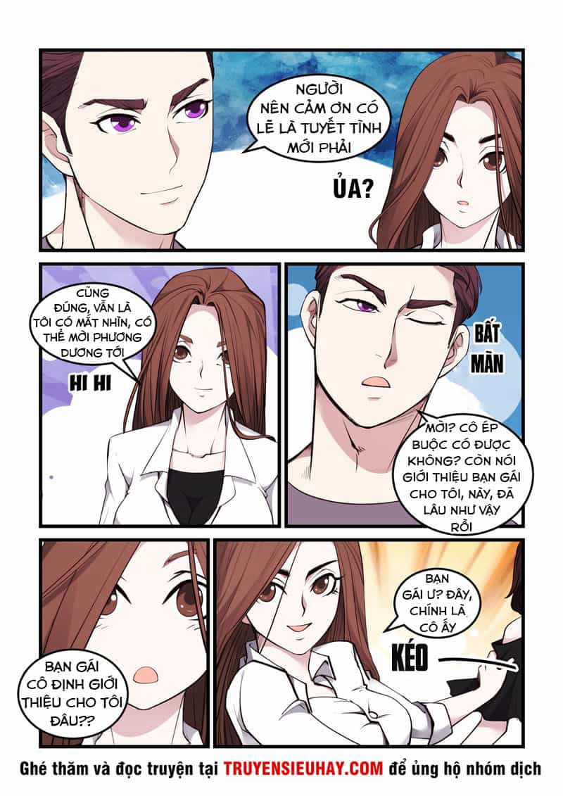 Siêu Cấp Hoàng Kim Nhãn - Chương 57 - ảnh 12