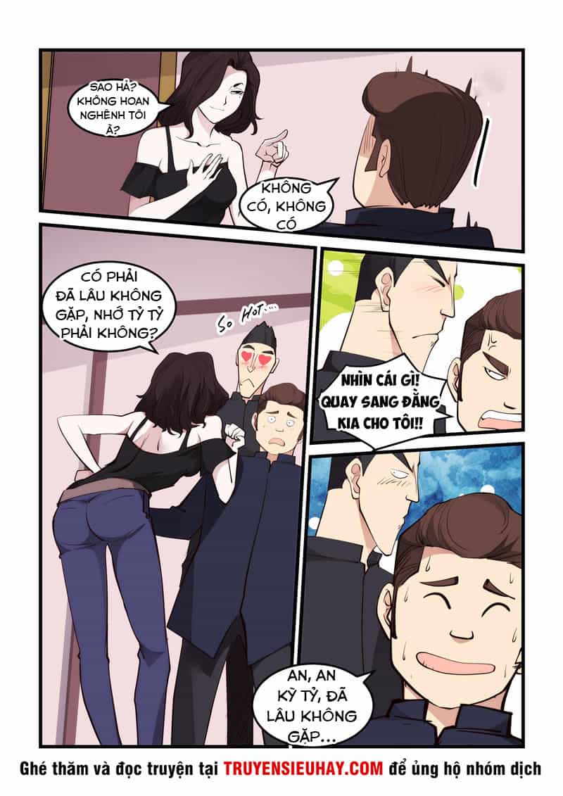 Siêu Cấp Hoàng Kim Nhãn - Chương 59 - ảnh 10