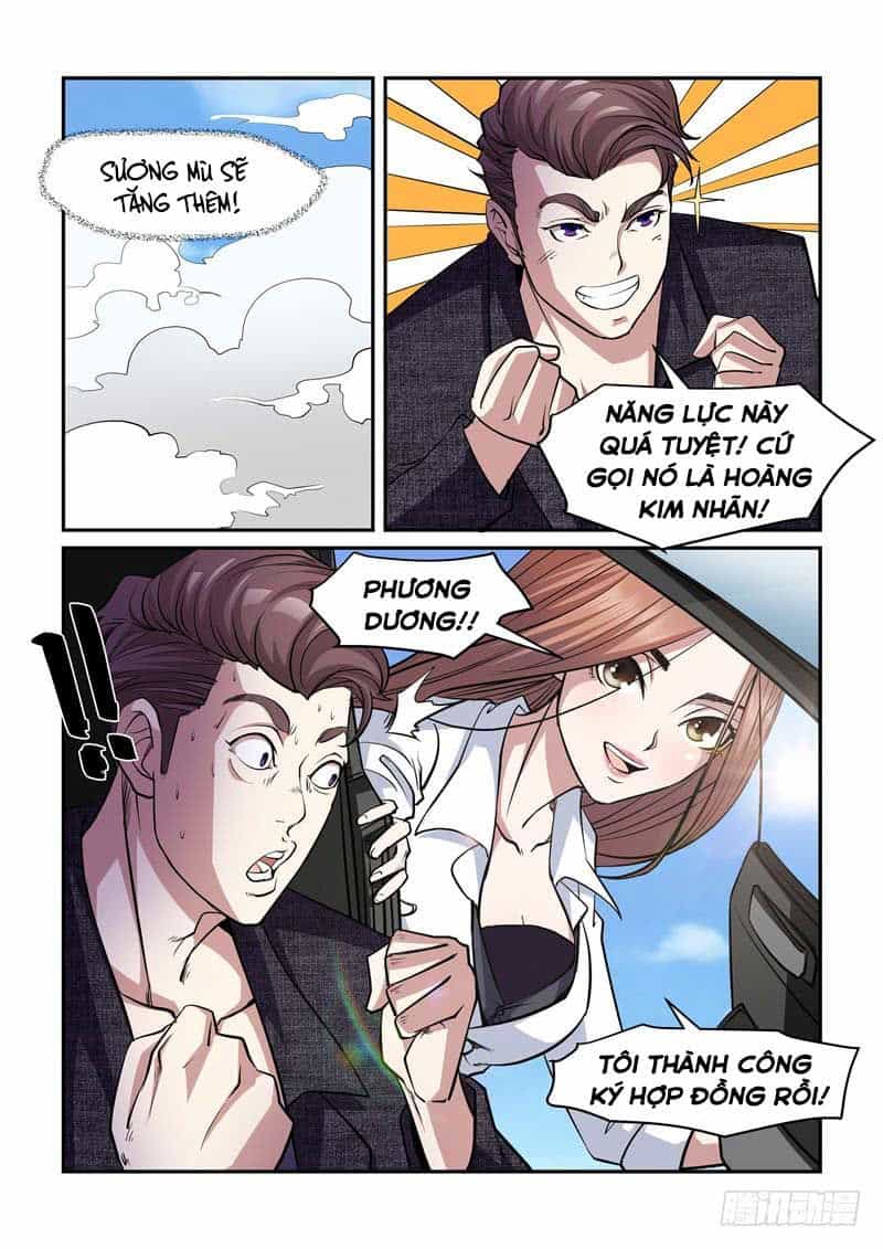 Siêu Cấp Hoàng Kim Nhãn - Chương 6 - ảnh 3