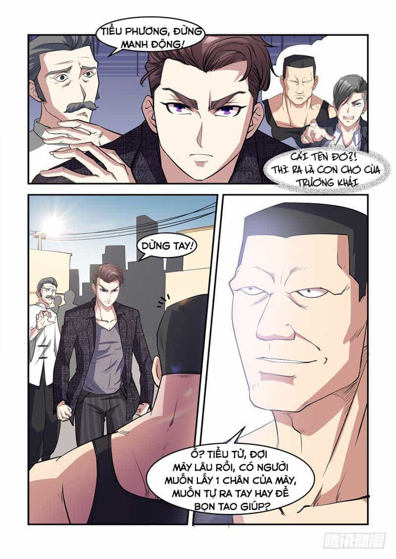 Siêu Cấp Hoàng Kim Nhãn - Chương 8 - ảnh 2